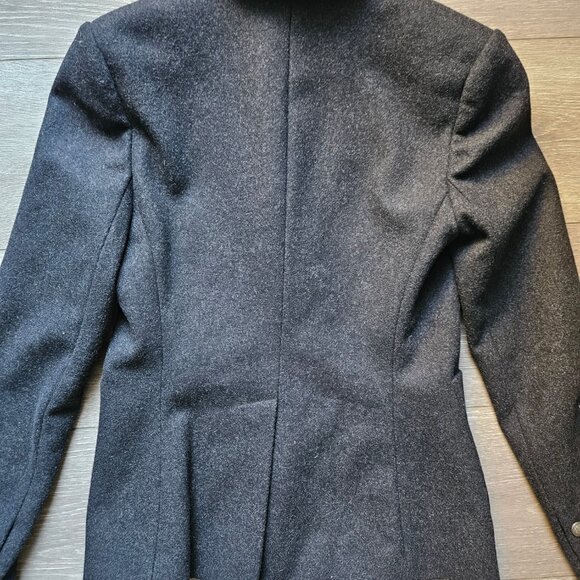 Aritzia Talula Women's wool gray blazer jacket size 4 in excellent condition - Picture 7 of 8